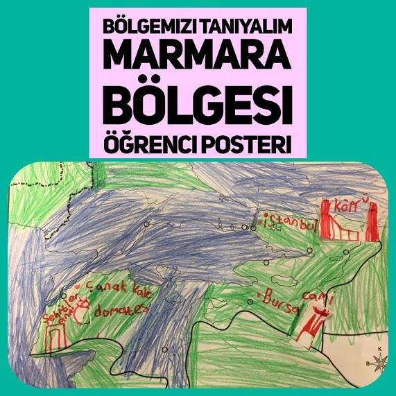 BÖLGEMİZİ TANIYALIM PROJESİ ÖĞRENCİ POSTERLERİ E-BOOK by ÖZDEN ARAR - Ourboox.com