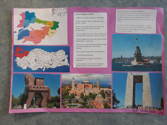 BÖLGEMİZİ TANIYALIM PROJESİ ÖĞRENCİ POSTERLERİ E-BOOK by ÖZDEN ARAR - Ourboox.com