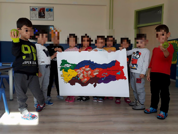 BÖLGEMİZİ TANIYALIM PROJESİ ÖĞRENCİ POSTERLERİ E-BOOK by ÖZDEN ARAR - Ourboox.com