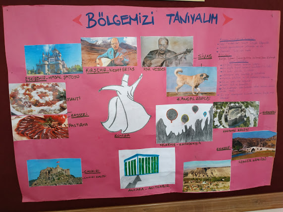 BÖLGEMİZİ TANIYALIM PROJESİ ÖĞRENCİ POSTERLERİ E-BOOK by ÖZDEN ARAR - Ourboox.com