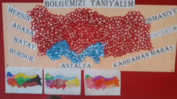 BÖLGEMİZİ TANIYALIM PROJESİ ÖĞRENCİ POSTERLERİ E-BOOK by ÖZDEN ARAR - Ourboox.com