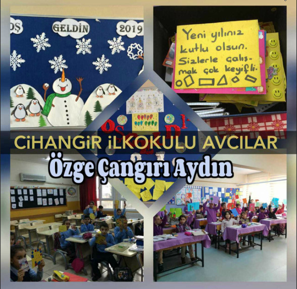 EĞLENCELİ MATEMATİK DÜNYAM YENİ YIL KARTI ETKİNLİĞİ by ZELİHA - Ourboox.com