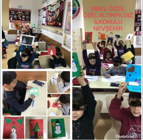 EĞLENCELİ MATEMATİK DÜNYAM YENİ YIL KARTI ETKİNLİĞİ by ZELİHA - Ourboox.com