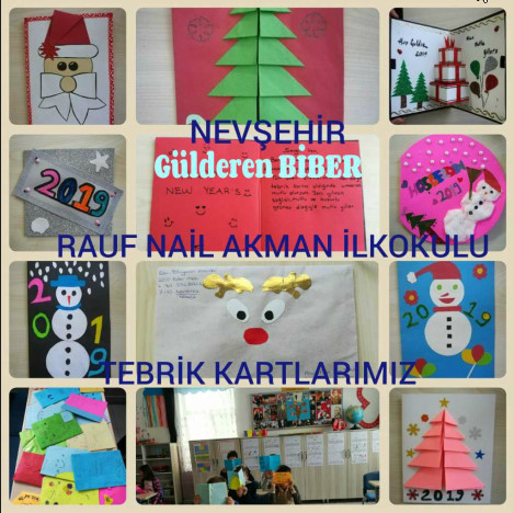 EĞLENCELİ MATEMATİK DÜNYAM YENİ YIL KARTI ETKİNLİĞİ by ZELİHA - Ourboox.com