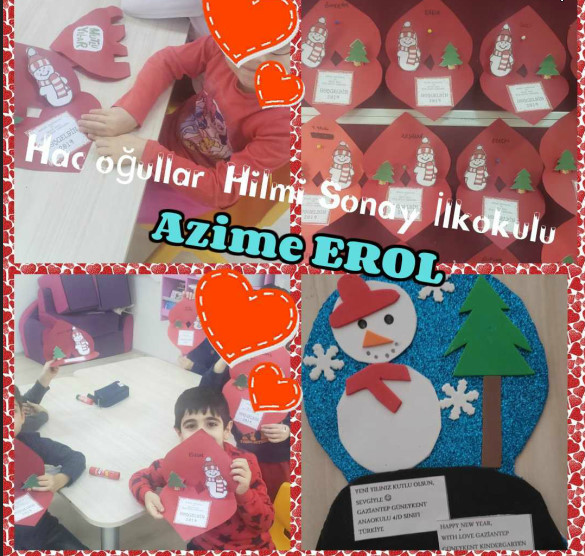 EĞLENCELİ MATEMATİK DÜNYAM YENİ YIL KARTI ETKİNLİĞİ by ZELİHA - Ourboox.com