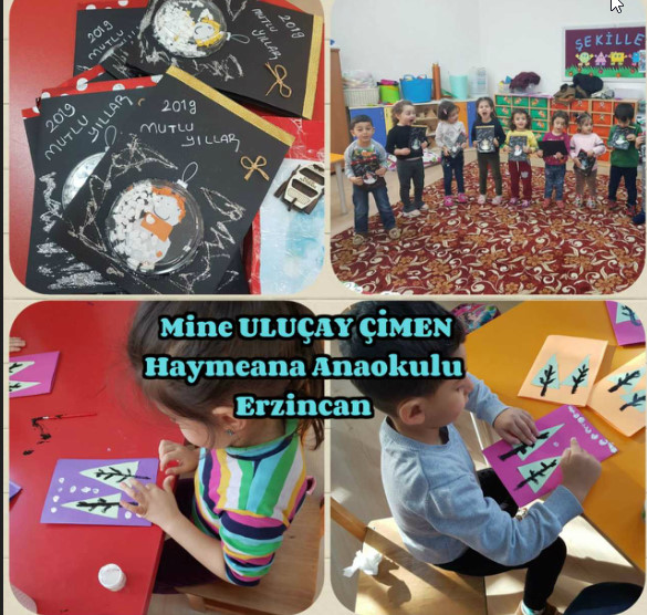 EĞLENCELİ MATEMATİK DÜNYAM YENİ YIL KARTI ETKİNLİĞİ by ZELİHA - Ourboox.com