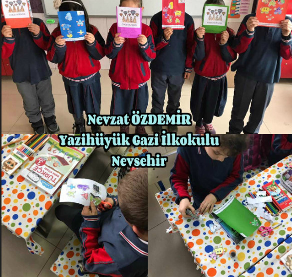 EĞLENCELİ MATEMATİK DÜNYAM YENİ YIL KARTI ETKİNLİĞİ by ZELİHA - Ourboox.com