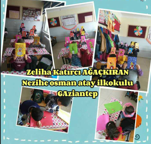 EĞLENCELİ MATEMATİK DÜNYAM YENİ YIL KARTI ETKİNLİĞİ by ZELİHA - Ourboox.com