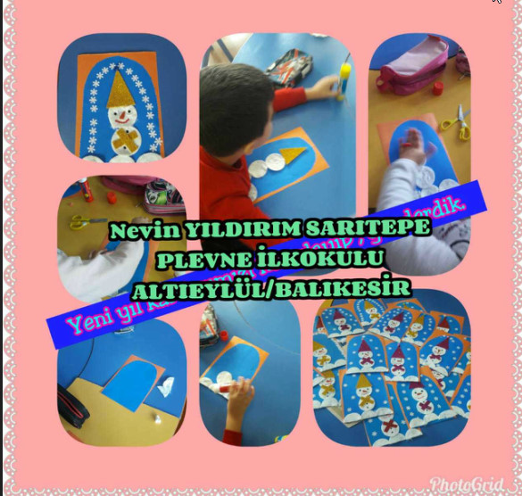 EĞLENCELİ MATEMATİK DÜNYAM YENİ YIL KARTI ETKİNLİĞİ by ZELİHA - Ourboox.com