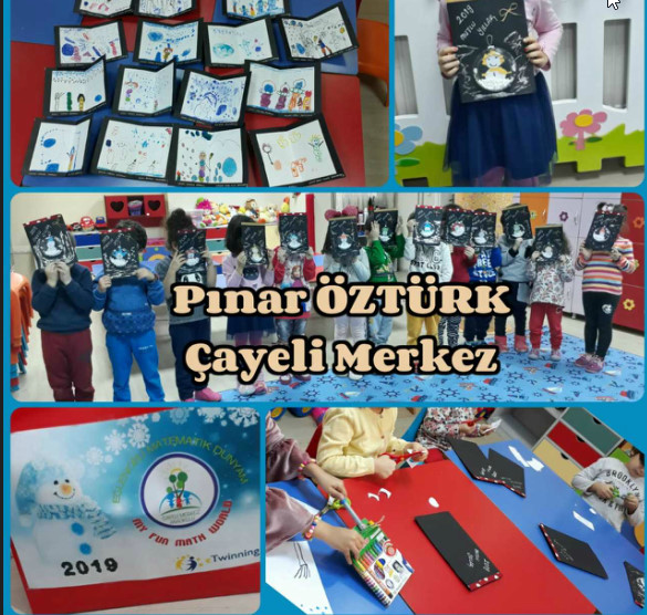 EĞLENCELİ MATEMATİK DÜNYAM YENİ YIL KARTI ETKİNLİĞİ by ZELİHA - Ourboox.com