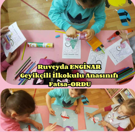 EĞLENCELİ MATEMATİK DÜNYAM YENİ YIL KARTI ETKİNLİĞİ by ZELİHA - Ourboox.com