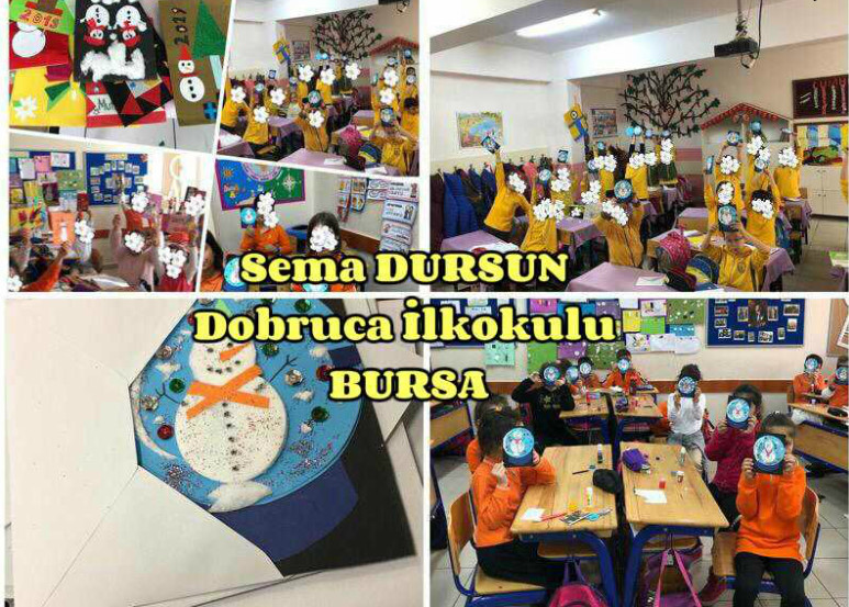 EĞLENCELİ MATEMATİK DÜNYAM YENİ YIL KARTI ETKİNLİĞİ by ZELİHA - Ourboox.com