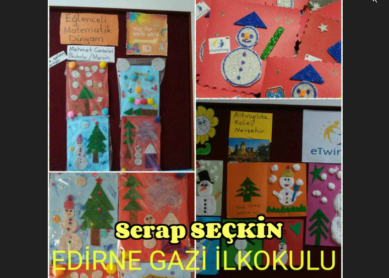 EĞLENCELİ MATEMATİK DÜNYAM YENİ YIL KARTI ETKİNLİĞİ by ZELİHA - Ourboox.com