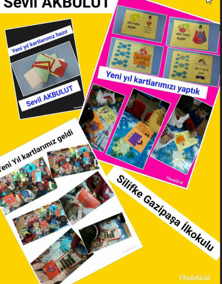EĞLENCELİ MATEMATİK DÜNYAM YENİ YIL KARTI ETKİNLİĞİ by ZELİHA - Ourboox.com