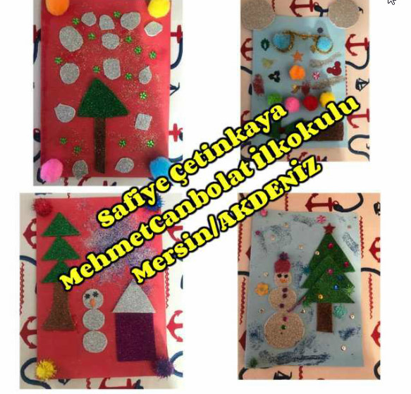 EĞLENCELİ MATEMATİK DÜNYAM YENİ YIL KARTI ETKİNLİĞİ by ZELİHA - Ourboox.com