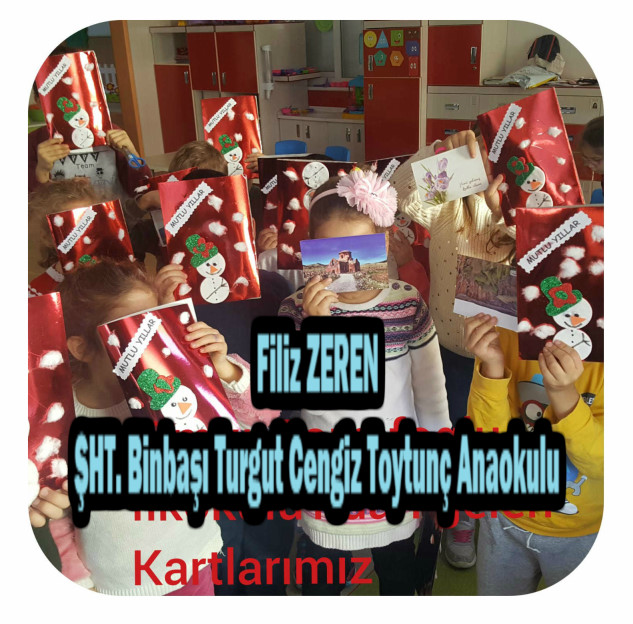 EĞLENCELİ MATEMATİK DÜNYAM YENİ YIL KARTI ETKİNLİĞİ by ZELİHA - Ourboox.com