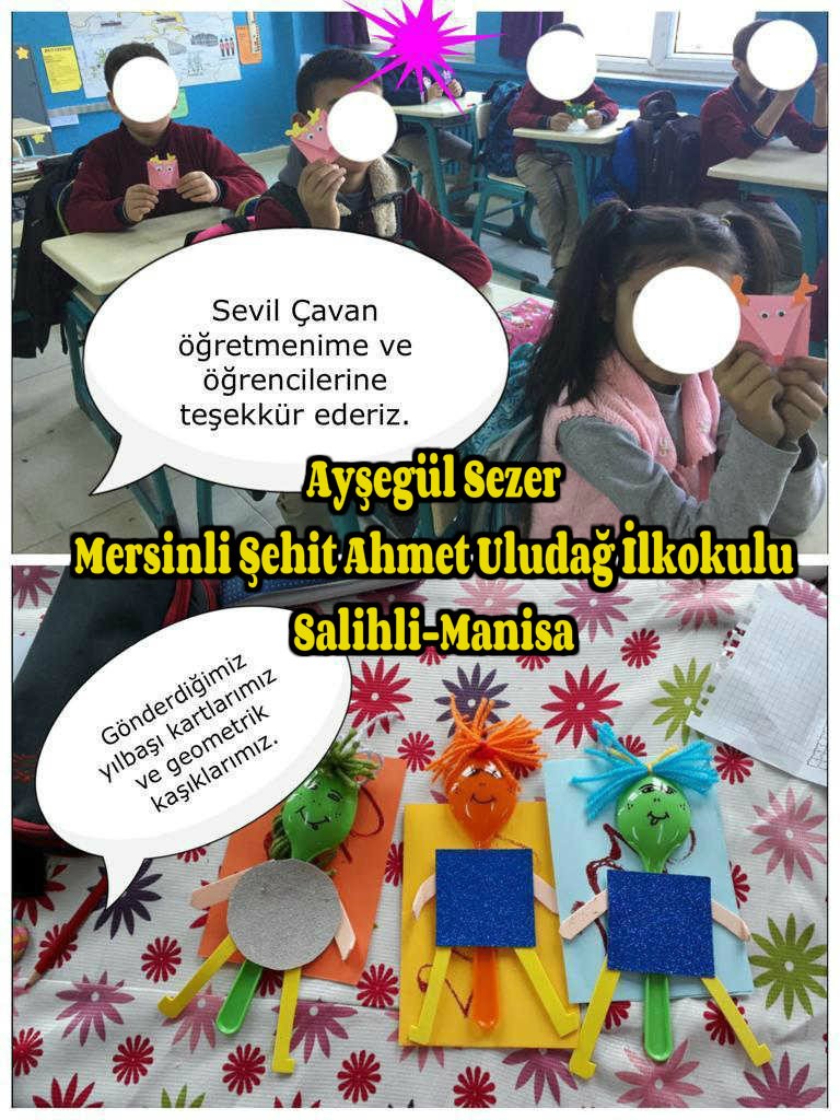 EĞLENCELİ MATEMATİK DÜNYAM YENİ YIL KARTI ETKİNLİĞİ by ZELİHA - Ourboox.com