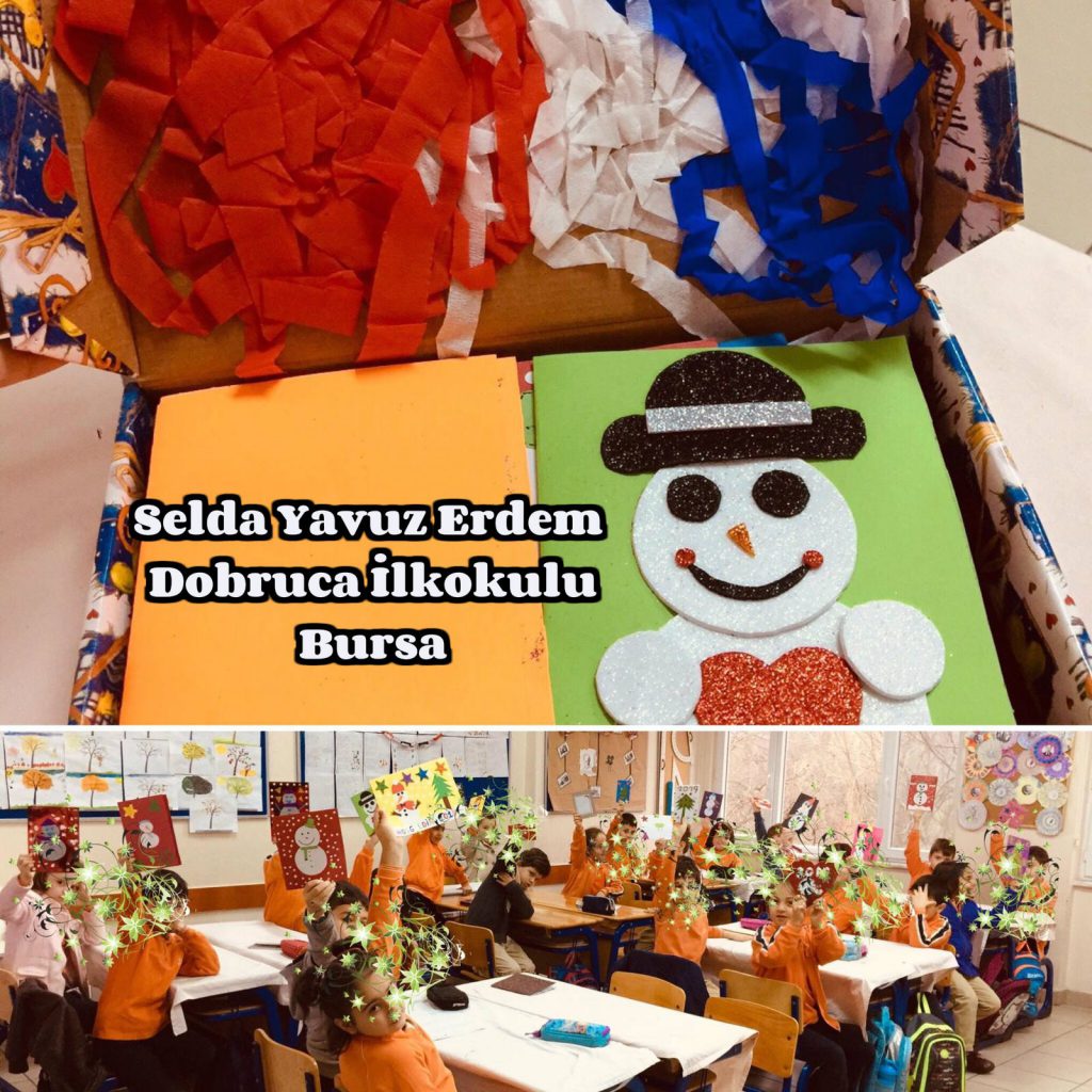 EĞLENCELİ MATEMATİK DÜNYAM YENİ YIL KARTI ETKİNLİĞİ by ZELİHA - Ourboox.com