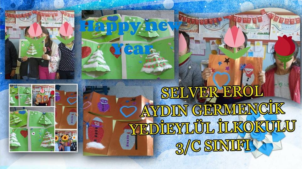 EĞLENCELİ MATEMATİK DÜNYAM YENİ YIL KARTI ETKİNLİĞİ by ZELİHA - Ourboox.com