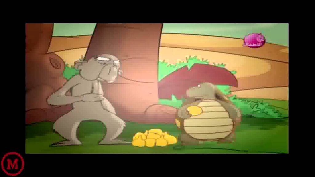 القرد والغيلم by enas watad - Illustrated by من اعداد: خالد محمد اسعد -التاسع 2 مدرسة اجيال الاعدادية  - Ourboox.com