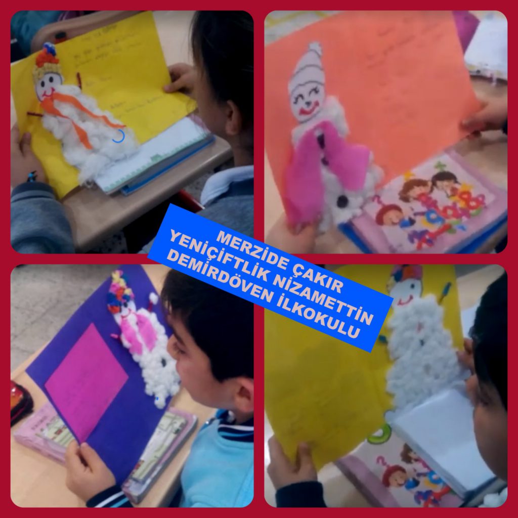 EĞLENCELİ MATEMATİK DÜNYAM YENİ YIL KARTI ETKİNLİĞİ by ZELİHA - Ourboox.com