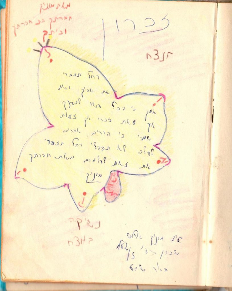 העליה לארץ ישראל (פלסטין) by maya and rahel - Illustrated by מיה וסבתא רחל - Ourboox.com