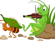 הנמלה והצרצר by nizhiya cohen - Illustrated by נצחיה כהן - Ourboox.com