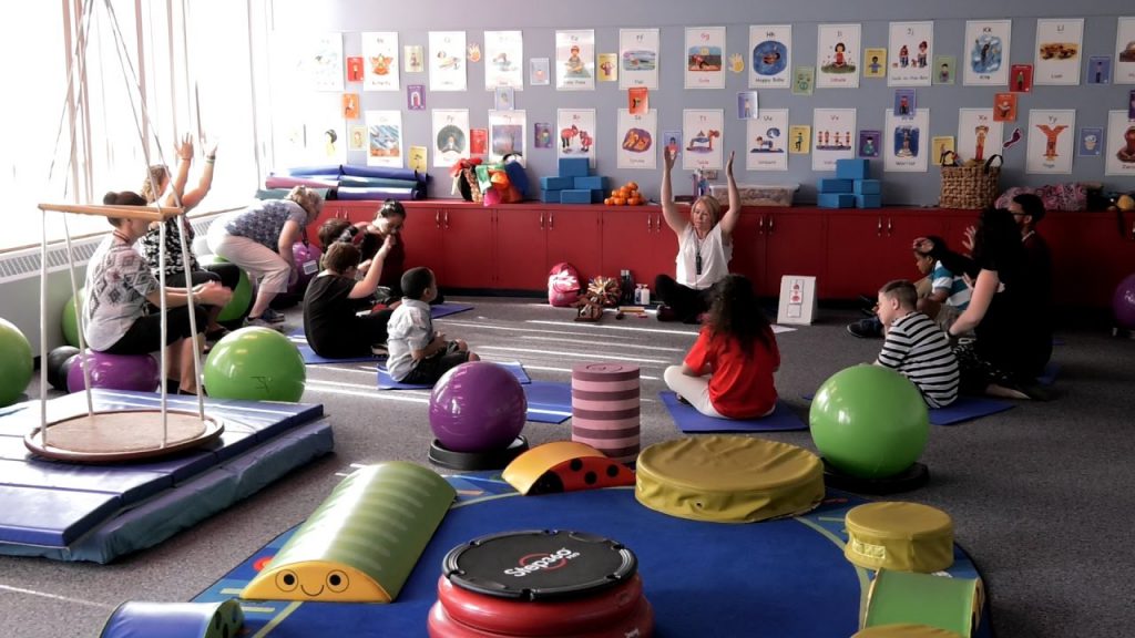 סדנת וויסות סנסורי