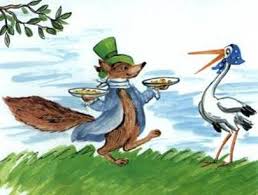 החסידה והשועל by hadar keler - Illustrated by הדר קלר - Ourboox.com