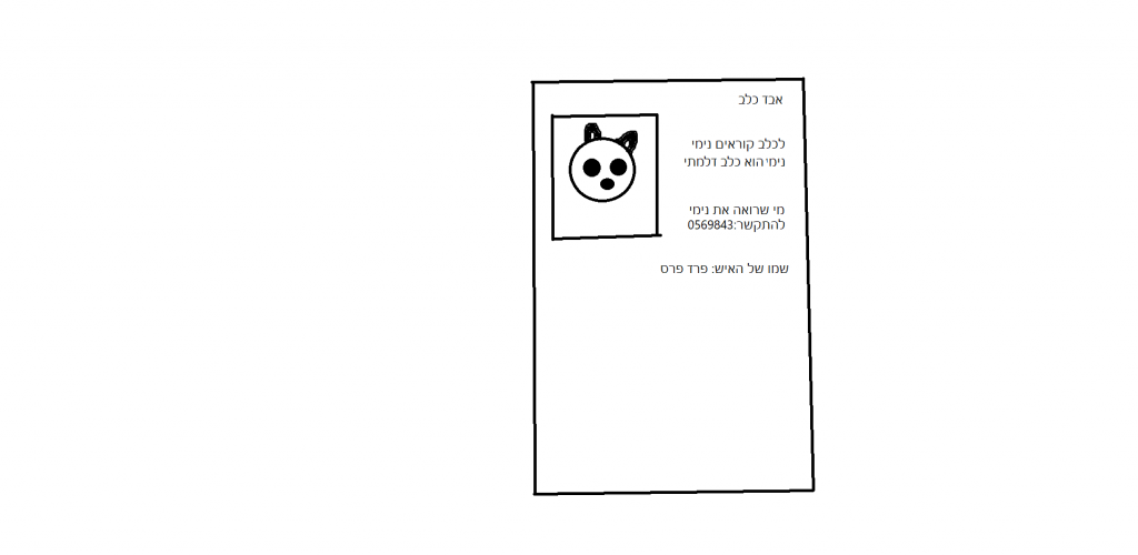 הכלב האבוד by agam shloim - Ourboox.com