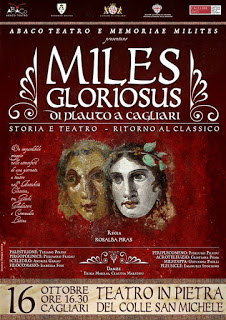 IL MILES GLORIOSUS by valeorsi - Illustrated by studenti del terzo anno - Ourboox.com