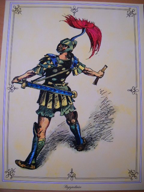 IL MILES GLORIOSUS by valeorsi - Illustrated by studenti del terzo anno - Ourboox.com