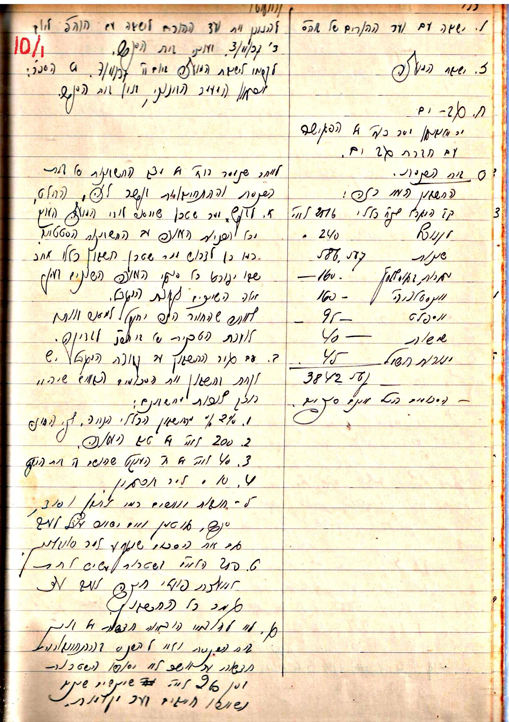 פרוטוקול 2 – הנהלה – 18.7.48 – 27.7.37 by riki deri - Illustrated by מוזיאון בית גרושקביץ / כרך 2 - Ourboox.com