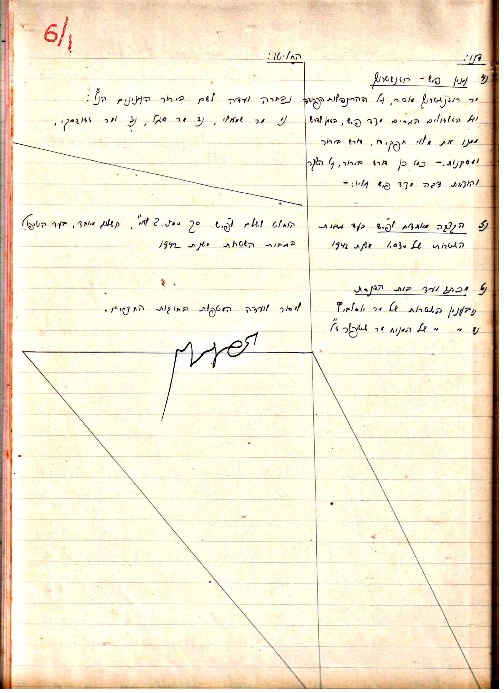 פרוטוקול 2 – הנהלה – 18.7.48 – 27.7.37 by riki deri - Illustrated by מוזיאון בית גרושקביץ / כרך 2 - Ourboox.com