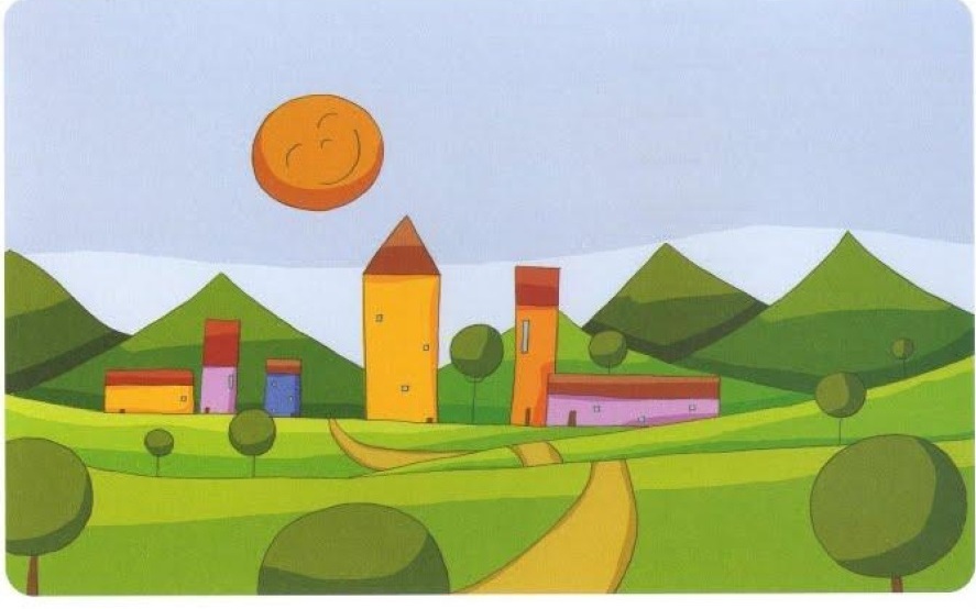 Il paese delle forme geometriche by luisella - Ourboox.com