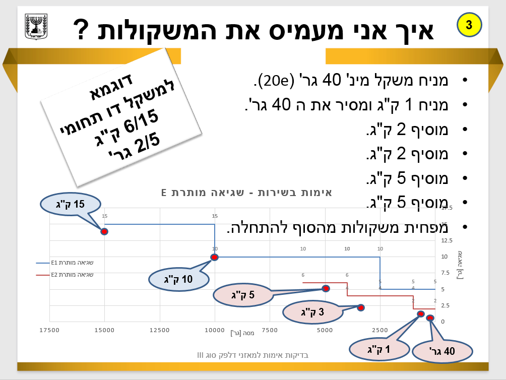 בדיקת אימות למאזני דלפק סוג 3 by Tomy Glantz - Illustrated by טומי גלנץ - Ourboox.com