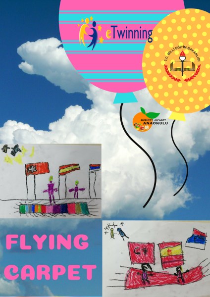 Flyıng Carpet Triditional Games by Neriman Temizel - Illustrated by ,Senezana Jocic,Neriman Temizel,Rebeca Falco,Makbule Altınok Bozkurt,Laura Garcia,Elena Lopez - Ourboox.com