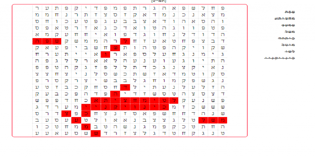 שפה ד’3 רמון by ahira - Ourboox.com