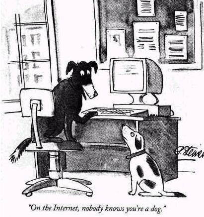 באינטרנט אף אחד לא יודע שאתה כלב by adi el-hay - Illustrated by עדי אל-חי - Ourboox.com