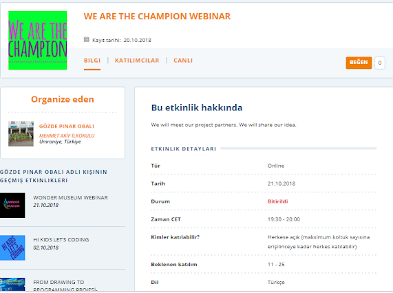 WE ARE THE CHAMPION WEBINAR E-BOOK by ÖZDEN ARAR - Ourboox.com