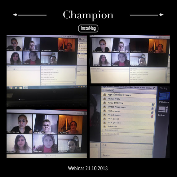 WE ARE THE CHAMPION WEBINAR E-BOOK by ÖZDEN ARAR - Ourboox.com
