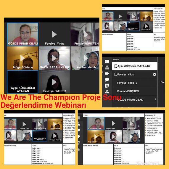 WE ARE THE CHAMPION WEBINAR E-BOOK by ÖZDEN ARAR - Ourboox.com