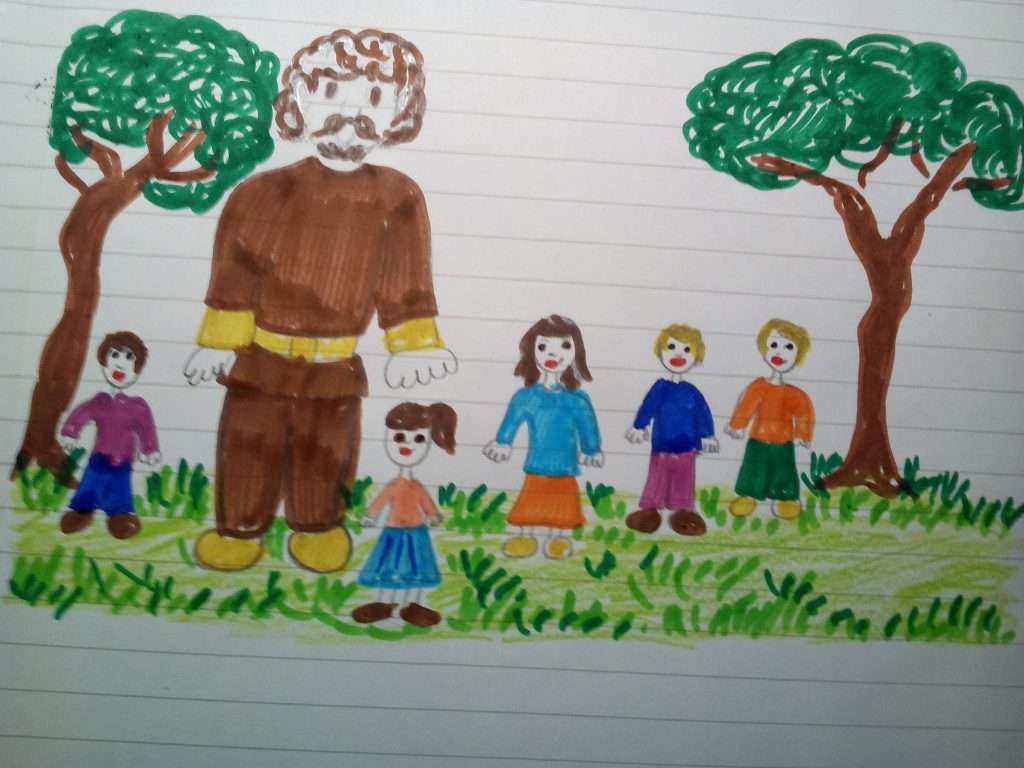 The selfish Giant by Cristian Lauro - Ourboox.com