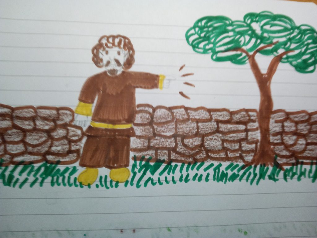 The selfish Giant by Cristian Lauro - Ourboox.com