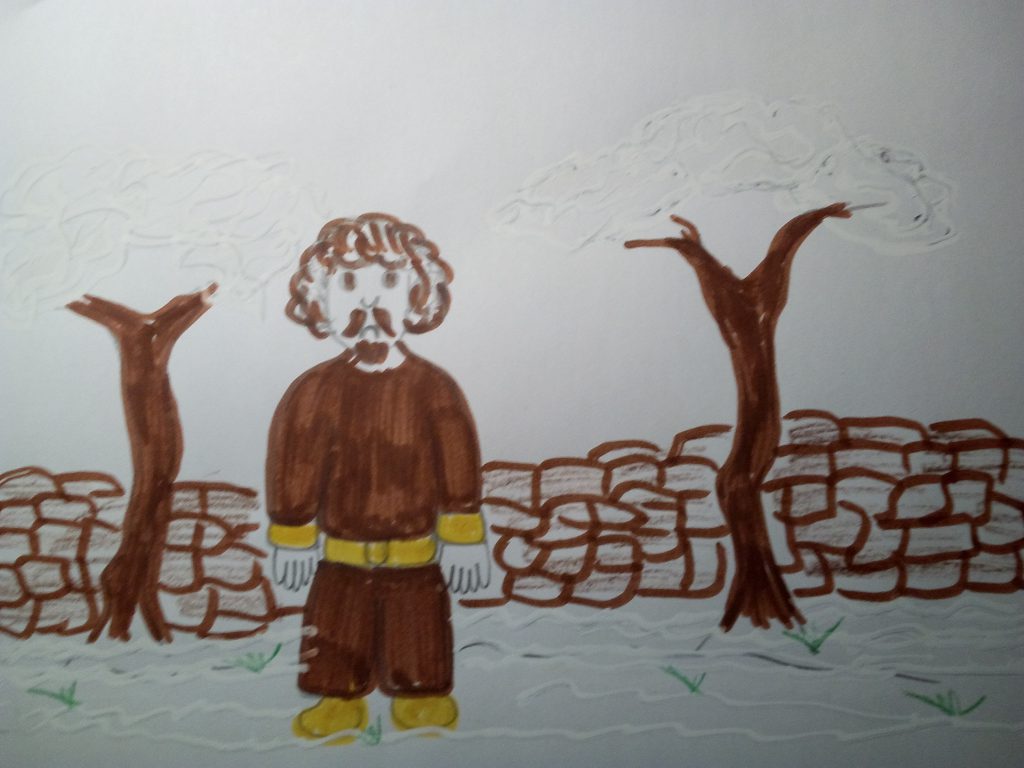 The selfish Giant by Cristian Lauro - Ourboox.com