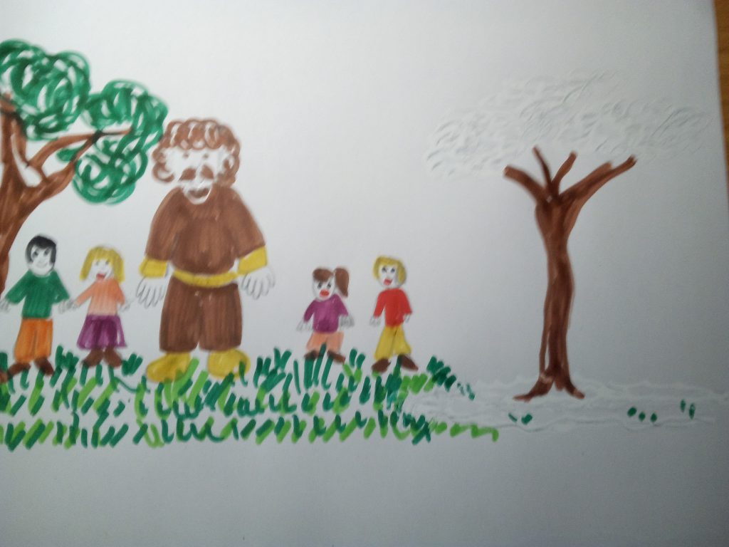 The selfish Giant by Cristian Lauro - Ourboox.com