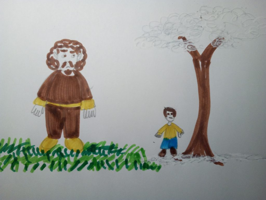 The selfish Giant by Cristian Lauro - Ourboox.com