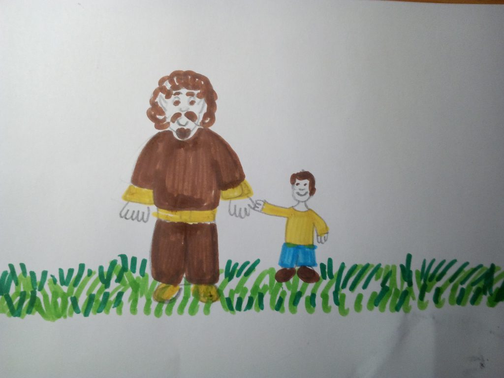 The selfish Giant by Cristian Lauro - Ourboox.com