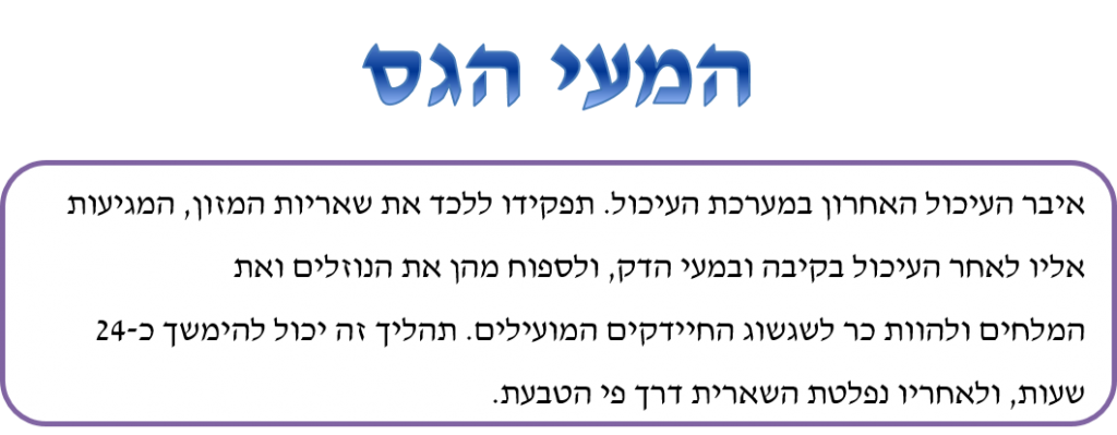 מערכת העיכול by lee - Illustrated by לי הלוי - Ourboox.com