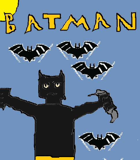 Batman-the true story for real by Shem Baduy - Illustrated by Amir Goldberg - Ourboox.com